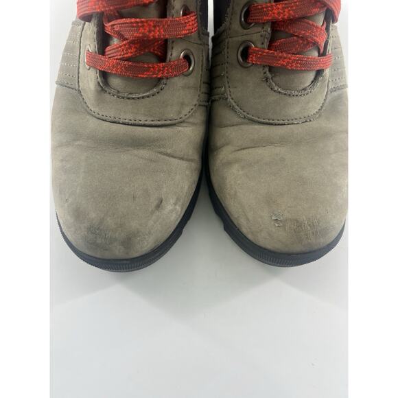Sorel Lexie Wedge Boots Womens Size 8.5 Gray Winter Comfy Preppy Luxury Ankle - Picture 6 of 11